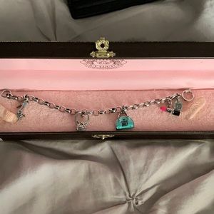 Juicy couture charm bracelet
